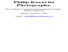 Tablet Screenshot of kuruvita.com.au